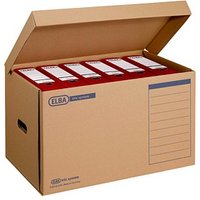 10 ELBA Archivcontainer tric system braun 54,5 x 36,0 x 32,0 cm 10 ELBA Archivcontainer tric system braun 54,5 x 36,0 x 32,0 cm von Elba