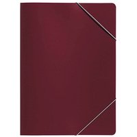 10 OXFORD Eckspanner image DIN A4 bordeaux von OXFORD