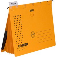 5 ELBA Personalhefter chic ULTIMATE Karton gelb 5 x kaufmännische Heftung von Elba