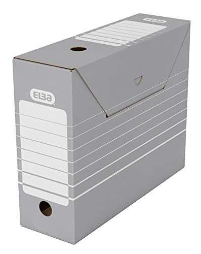 ELBA Archivbox Tric, 50 Stück, 9,5 cm, grau ELBA Archivbox Tric, 50 Stück, 9,5 cm, grau von Elba