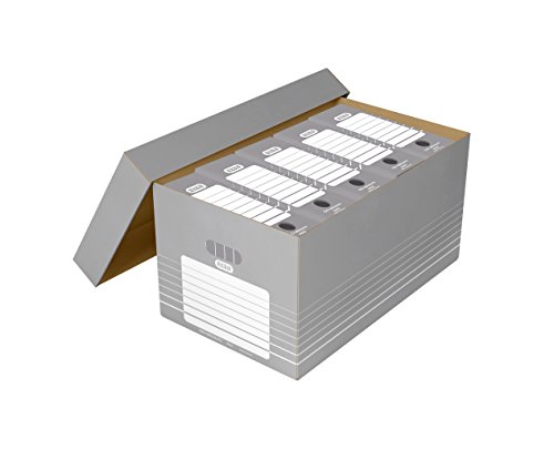 ELBA Archivbox Maxi, 5 Stück, grau ELBA Archivbox Maxi, 5 Stück, grau von Elba