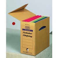 ELBA Archivboxen für lose Dokumente 16,0 x 34,1 x 31,5 cm von Elba