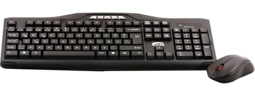 ELBA EC-266 Q USB SCHWARZ KABEL MOUSE SET von Elba