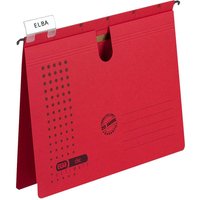 ELBA Hängehefter chic ULTIMATE Karton rot 1 x kaufmännische Heftung - 5 Stück ELBA Hängehefter chic ULTIMATE Karton rot 1 x kaufmännische Heftung - 5 Stück von Elba