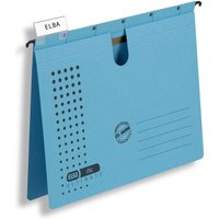 ELBA chic Ultimate Hängehefter kaufmännische Heftung DIN A4 blau von Elba