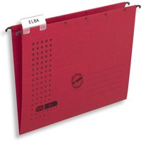 ELBA chic ULTIMATE Hängemappen rot von Elba