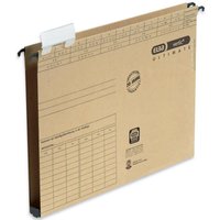 ELBA vertic ULTIMATE Hängesammler DIN A4 2 cm naturbraun von Elba