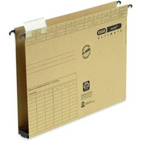 ELBA vertic ULTIMATE Hängesammler DIN A4 3 cm naturbraun von Elba