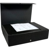 ELBA Heftbox 8,5 cm - schwarz marmoriert ELBA Heftbox 8,5 cm - schwarz marmoriert von Elba