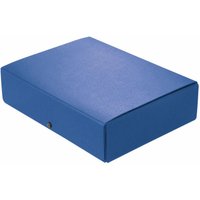ELBA Heftbox 8 cm DIN A4 blau von Elba