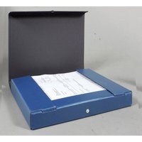 ELBA Heftbox 4 cm DIN A4 blau von Elba
