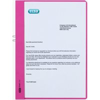 ELBA Klemmhefter DIN A4 rot ELBA Klemmhefter DIN A4 rot von Elba