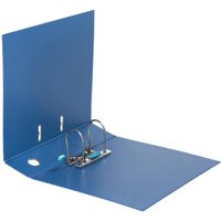 ELBA Ordner Rückenbreite 8 cm DIN A4 Kunststoff blau von Elba