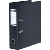 ELBA Ordner Rückenbreite 8 cm DIN A4 Kunststoff schwarz ELBA Ordner Rückenbreite 8 cm DIN A4 Kunststoff schwarz von Elba