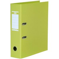 ELBA Ordner Rückenbreite 8 cm DIN A4 Kunststoff hellgrün ELBA Ordner Rückenbreite 8 cm DIN A4 Kunststoff hellgrün von Elba