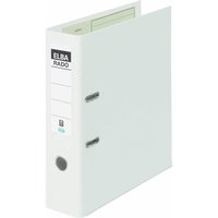 ELBA Ordner Rückenbreite 8 cm DIN A4 Kunststoff weiß ELBA Ordner Rückenbreite 8 cm DIN A4 Kunststoff weiß von Elba