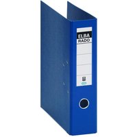 ELBA Ordner Rückenbreite 8 cm DIN A4 Kunststoff blau ELBA Ordner Rückenbreite 8 cm DIN A4 Kunststoff blau von Elba