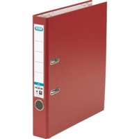 ELBA Ordner smart 100023259 DIN A4 50mm PP rot von Elba