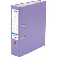 ELBA Ordner smart 100202152 DIN A4 80mm PP violett von Elba