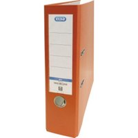 ELBA Ordner smart 100202155 DIN A4 80mm PP orange von Elba