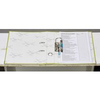 ELBA Ordner Rückenbreite 5 cm DIN A4 Kunststoff hellgrün ELBA Ordner Rückenbreite 5 cm DIN A4 Kunststoff hellgrün von Elba