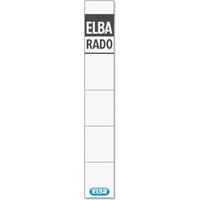 ELBA Einsteck-Rückenschilder 24,0 x 159,0 mm von Elba