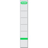 ELBA Einsteck-Rückenschilder 30,0 x 190,0 mm von Elba