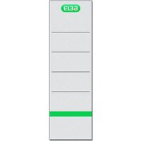 ELBA Ordneretiketten für 8 cm Rückenbreite 59,0 x 190,0 mm ELBA Ordneretiketten für 8 cm Rückenbreite 59,0 x 190,0 mm von Elba