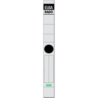 ELBA Ordneretiketten für 5 cm Rückenbreite 34,0 x 290,0 mm von Elba