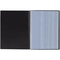 ELBA Sichtbuch DIN A4 schwarz von Elba