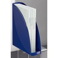ELBA Stehsammler Polystyrol blau , DIN A4 von Elba