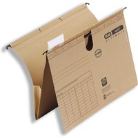 ELBA vertic Ultimate Taschenhefter kaufmännische Heftung DIN A4 naturbraun von Elba