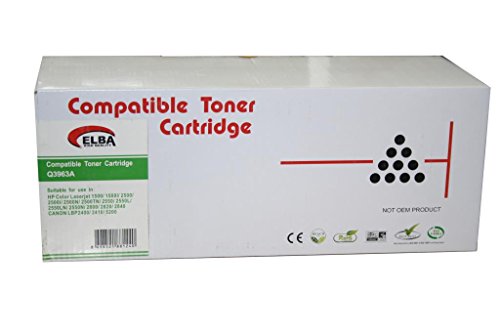 Elba Hp 2550 Red Toner von Elba
