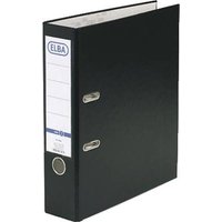 Elba Ordner rado basic DIN A4 Rückenbreite: 80mm Schwarz 2 Bügel 10456SW Elba Ordner rado basic DIN A4 Rückenbreite: 80mm Schwarz 2 Bügel 10456SW von Elba