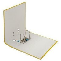 Elba - Ordner smart Pro 80mm din A4 Werkstoff: Pappe Material der Kaschierung außen: Polypropylen Material der Kaschierung innen: Papier gelb von Elba