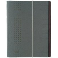 Elba - Ordnungsmappe chic din A4 320g/m² Intensivkarton recycelt Farbe: anthrazit 12 Fächer Elba - Ordnungsmappe chic din A4 320g/m² Intensivkarton recycelt Farbe: anthrazit 12 Fächer von Elba