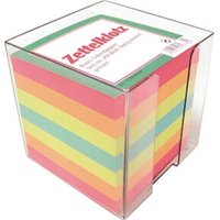 Landre Zettelbox 377070019 10x10x10cm tr Inhalt bunt von Elba