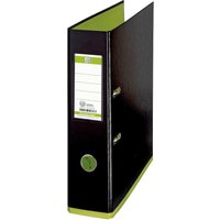 OXFORD myColour Strong-Line Ordner Kunststoff 8,0 cm DIN A4 - schwarz von OXFORD