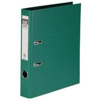 Elba - Ordner rado plast 50mm din A4 Werkstoff: Pappe Material der Kaschierung außen: pvc Material der Kaschierung innen: pvc grün von Elba