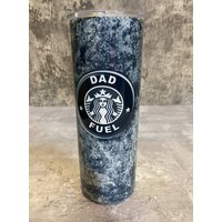 Papa Kerz Kaffeebecher Personalisiert von ElbancolCrafts