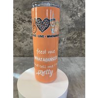 Whataburger Kaffeebecher, Füttere Mich Mit Becher Personalisiert Whataburger Kaffeebecher, Füttere Mich Mit Becher Personalisiert von ElbancolCrafts