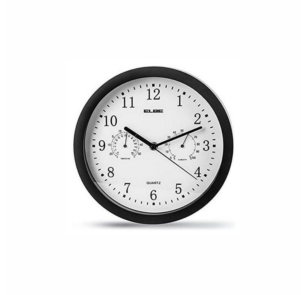 Elbe Uhr Elbe Wanduhr ELBE RP-1005-N Weiß Schwarz Elbe Uhr Elbe Wanduhr ELBE RP-1005-N Weiß Schwarz von Elbe