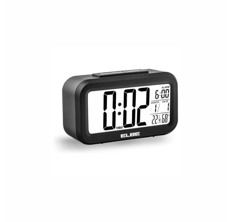 Elbe Wecker Elbe Wecker ELBE RD-668 LCD 4,4 Schwarz Elbe Wecker Elbe Wecker ELBE RD-668 LCD 4,4 Schwarz von Elbe