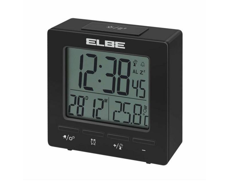 Elbe Wecker Radiowecker ELBE RD005N von Elbe