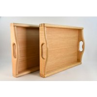 Holztablett/Serviertablett "Frühstückscharme" - Artikelnr. Ht01 von ElbeWeserWelten