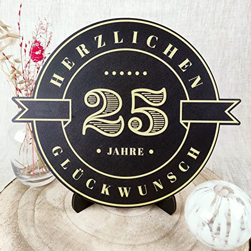 25 Geburtstag Frauen/Männer - Holzscheibe mit eigenem Text - Geburtstag 25, 25. Geburtstag Männer Geschenk 25. Geburtstag Deko 25 Geburtstag Mann 25, 25 Jahre - Personalisierbar mit Namen aus Holz 25 Geburtstag Frauen/Männer - Holzscheibe mit eigenem Text - Geburtstag 25, 25. Geburtstag Männer Geschenk 25. Geburtstag Deko 25 Geburtstag Mann 25, 25 Jahre - Personalisierbar mit Namen aus Holz von Elbeffekt