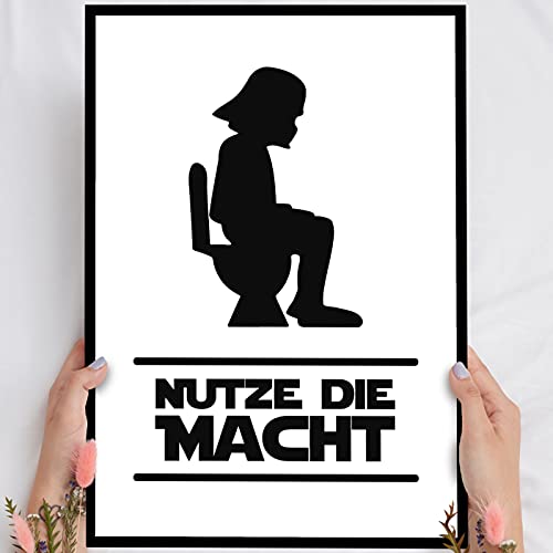 Elbeffekt Holzbild Nutze die Macht - personalisierbar zum Hinstellen/Aufhängen optional beleuchtet, Manner Geschenkideen mit Spruch auf Holz - Wand-Bild Aufsteller Dekoration - persönliches Geschenk Elbeffekt Holzbild Nutze die Macht - personalisierbar zum Hinstellen/Aufhängen optional beleuchtet, Manner Geschenkideen mit Spruch auf Holz - Wand-Bild Aufsteller Dekoration - persönliches Geschenk von Elbeffekt