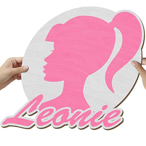 Elbeffekt Mädchen Schild aus Holz - personalisierbares Geschenk - Mädchenzimmer Deko - Mädchen Türschild - personalisierbar zum Hinstellen/Aufhängen - Mädchen Schild - persönliches Geschenk Elbeffekt Mädchen Schild aus Holz - personalisierbares Geschenk - Mädchenzimmer Deko - Mädchen Türschild - personalisierbar zum Hinstellen/Aufhängen - Mädchen Schild - persönliches Geschenk von Elbeffekt