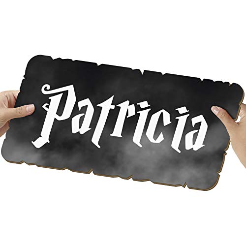 Zauberer Schild aus Holz - personalisierbares Geschenk für Kinder - Kinderzimmer Deko - personalisierbar zum Hinstellen/Aufhängen - Jugendzimmer Dekoschild - persönliches Geschenk Zauberer Schild aus Holz - personalisierbares Geschenk für Kinder - Kinderzimmer Deko - personalisierbar zum Hinstellen/Aufhängen - Jugendzimmer Dekoschild - persönliches Geschenk von Elbeffekt