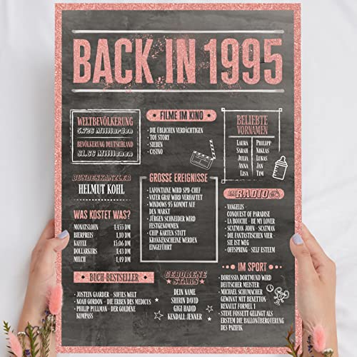 30 Geburtstag Frauen Rosegold Holzbild Back in 1995 personalisierbar zum Hinstellen/Aufhängen opt. beleuchtet, 30 Geburtstag Frau Deko, 30 Geburtstag Frau, 30. Geburtstag Frau, Geschenk 30 Geburtstag 30 Geburtstag Frauen Rosegold Holzbild Back in 1995 personalisierbar zum Hinstellen/Aufhängen opt. beleuchtet, 30 Geburtstag Frau Deko, 30 Geburtstag Frau, 30. Geburtstag Frau, Geschenk 30 Geburtstag von Elbeffekt